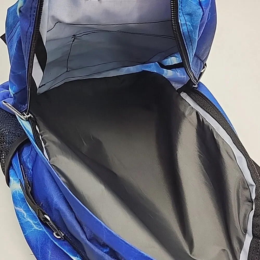 Jansport Trans Backpack Bag Tote Electric Lightning School 18